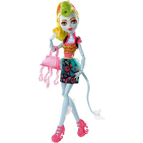 Assistência Técnica, SAC e Garantia do produto Boneca Monster High Fusion Lagoonafire - Mattel