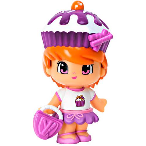 Assistência Técnica, SAC e Garantia do produto Boneca Pinypon Cupcake Uva - Multikids