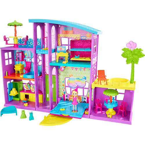 Assistência Técnica, SAC e Garantia do produto Boneca Polly Mega Casa de Surpresas - Mattel