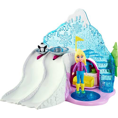 Assistência Técnica, SAC e Garantia do produto Boneca Polly Pocket Conjunto Férias na Montanha Mattel