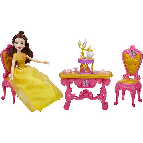 Assistência Técnica, SAC e Garantia do produto Boneca Princesas Disney Cenário da Bela a Bela e a Fera - Hasbro