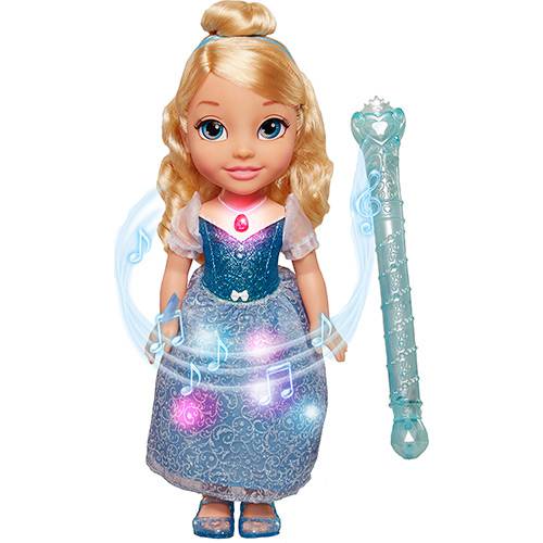 Assistência Técnica, SAC e Garantia do produto Boneca Princesas Disney - Cinderela Mágica - Sunny Brinquedos