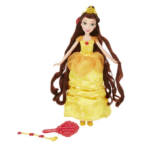 Assistência Técnica, SAC e Garantia do produto Boneca Princesas Disney Lindos Penteados Bela - Hasbro