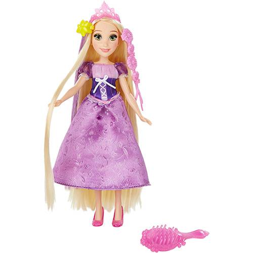 Assistência Técnica, SAC e Garantia do produto Boneca Princesas Disney Lindos Penteados Rapunzel - Hasbro