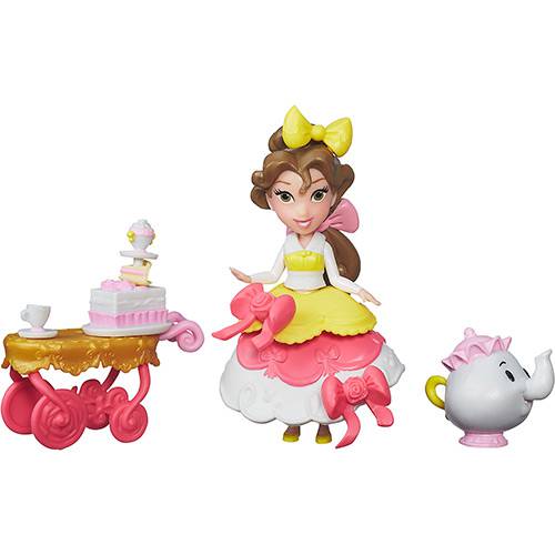 Assistência Técnica, SAC e Garantia do produto Boneca Princesas Disney Mini Princesa e Acessórios Bela - Hasbro