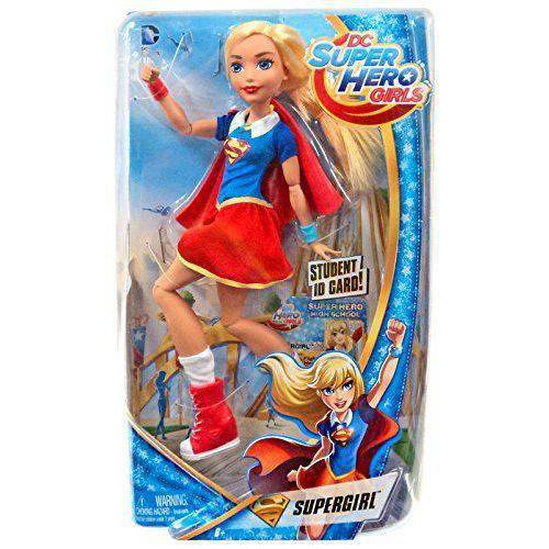 Assistência Técnica, SAC e Garantia do produto Boneca Super Girl - Dc Super Hero Girls - Mattel DLT63