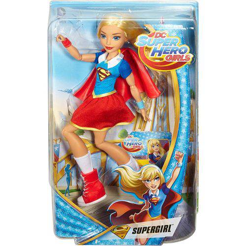 Assistência Técnica, SAC e Garantia do produto Boneca Super Hero Supergirl Dlt63 Mattel