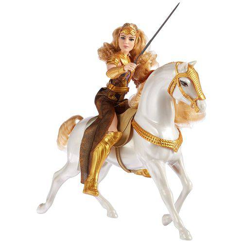 Assistência Técnica, SAC e Garantia do produto Boneca Wonder Woman Rainha Hippolyta e Cavalo