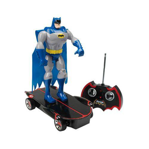Assistência Técnica, SAC e Garantia do produto Boneco Articulado Batman Skatista com Controle Candide