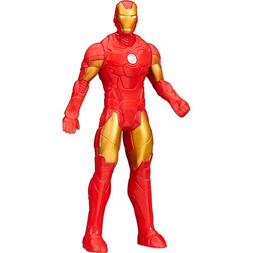 Assistência Técnica, SAC e Garantia do produto Boneco Avengers 6 Marvel Iron Man - Hasbro