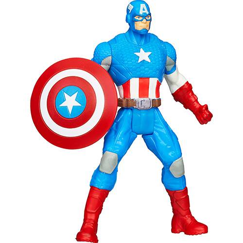 Assistência Técnica, SAC e Garantia do produto Boneco Avengers All Star Captain América A4432/A4433 - Hasbro