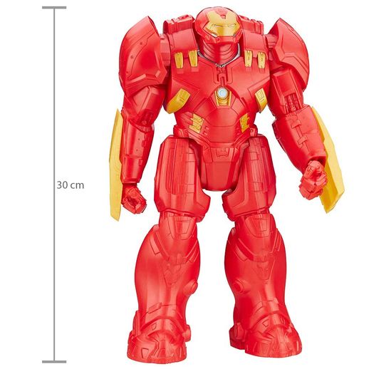 Assistência Técnica, SAC e Garantia do produto Boneco Avengers Hulkbuster Titan Hero - Hasbro