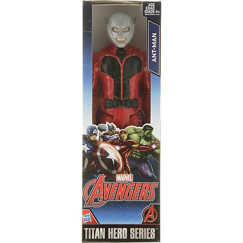 Assistência Técnica, SAC e Garantia do produto Boneco Avengers Titan - Ant-Man B6661/B8485 - Hasbro