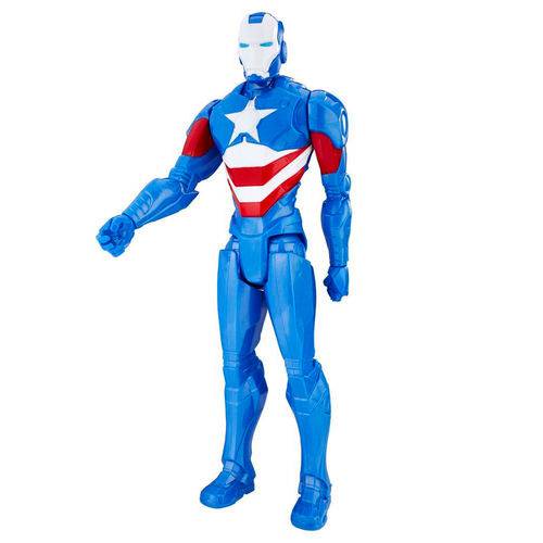Assistência Técnica, SAC e Garantia do produto Boneco Avengers Titan Hero Iron Patriot - Hasbro