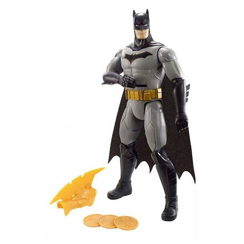 Assistência Técnica, SAC e Garantia do produto Boneco Batman Ataque dos Discos FVM67 Mattel Preto