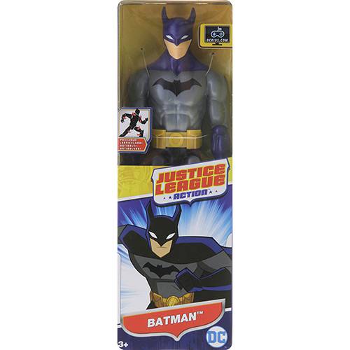 Assistência Técnica, SAC e Garantia do produto Boneco Batman Liga da Justiça 30cm FJG12/FJK05 - Mattel