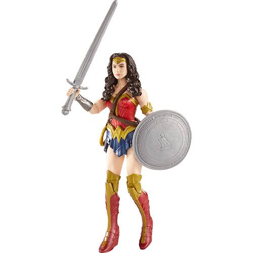 Assistência Técnica, SAC e Garantia do produto Boneco Batman Vs Superman Figura Básica Mulher Maravilha - Mattel