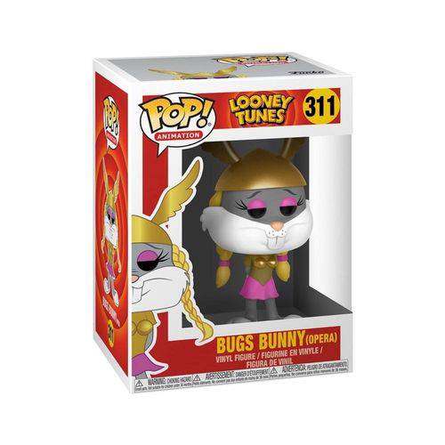 Assistência Técnica, SAC e Garantia do produto Boneco Bugs Bunny (Opera) - Looney Tunes - Funko POP! 311