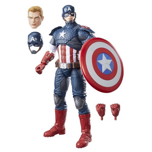 Assistência Técnica, SAC e Garantia do produto Boneco Capitão América Marvel Legends Hasbro