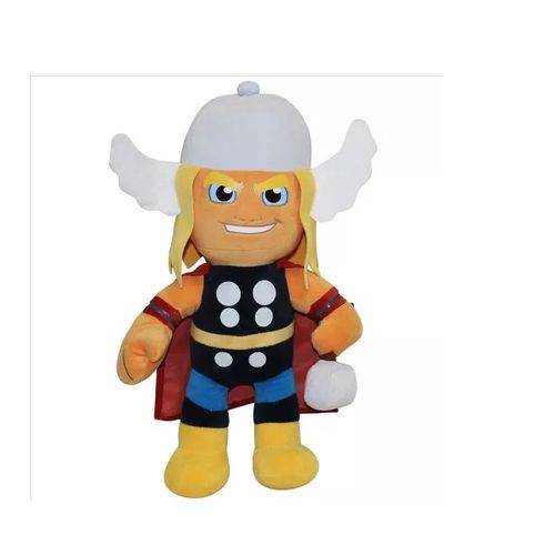 Assistência Técnica, SAC e Garantia do produto Boneco de Pelúcia Thor os Vingadores Original 40cm