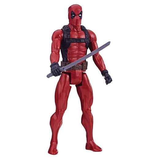 Assistência Técnica, SAC e Garantia do produto Boneco Deadpool - Hasbro