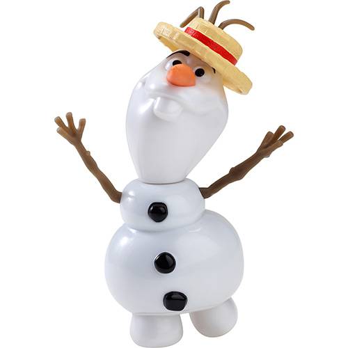 Assistência Técnica, SAC e Garantia do produto Boneco Frozen Olaf Verão - Mattel