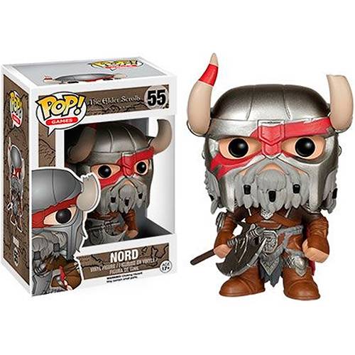 Assistência Técnica, SAC e Garantia do produto Boneco Funko Elder Scrolls Nord - Pop Games