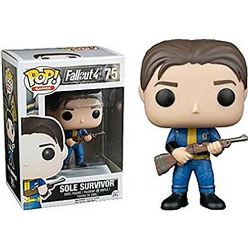 Assistência Técnica, SAC e Garantia do produto Boneco Funko Fallout 4 Sole Survivor - Pop Games