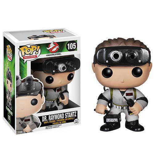 Assistência Técnica, SAC e Garantia do produto Boneco Funko Ghostbusters Dr. Raymond Stantz - Pop Movies