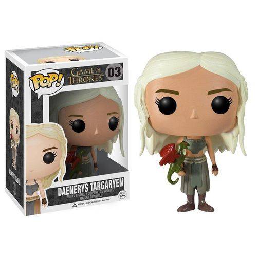 Assistência Técnica, SAC e Garantia do produto Boneco Funko Pop Daenerys Targaryen 03