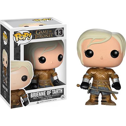 Assistência Técnica, SAC e Garantia do produto Boneco Funko Pop Game Of Thrones Brienne Of Tarth