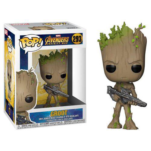 Assistência Técnica, SAC e Garantia do produto Boneco Funko POP - Groot 293 - Avengers Infinity War