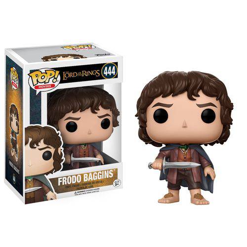 Assistência Técnica, SAC e Garantia do produto Boneco Funko Pop o Senhor dos Anéis Frodo Baggins 444