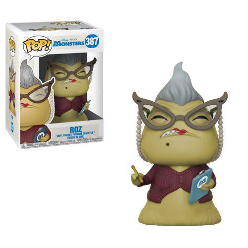 Assistência Técnica, SAC e Garantia do produto Boneco Funko POP - Roz 387 - Disney Pixar Monsters