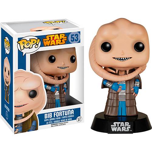 Assistência Técnica, SAC e Garantia do produto Boneco Funko Pop Star Wars Bib Fortuna