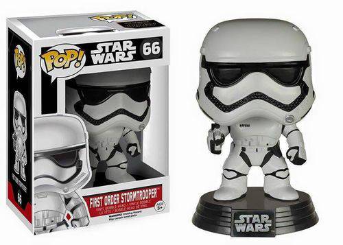 Assistência Técnica, SAC e Garantia do produto Boneco Funko Pop Star Wars First Order Stormtrooper