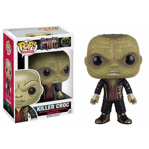 Assistência Técnica, SAC e Garantia do produto Boneco Funko Suicide Squad Killer Croc - Pop Heroes