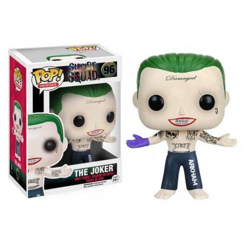 Assistência Técnica, SAC e Garantia do produto Boneco Funko Suicide Squad The Joker - Pop Heroes