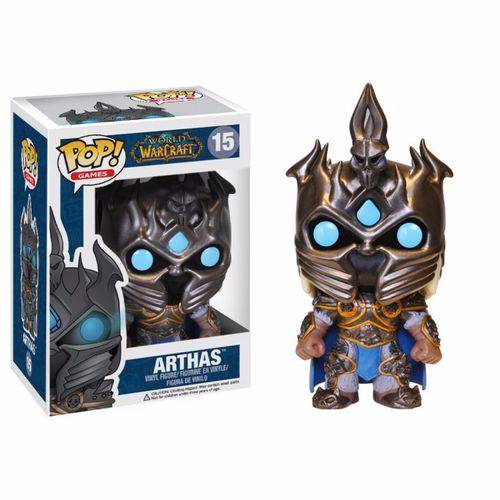 Assistência Técnica, SAC e Garantia do produto Boneco Funko World Of Warcraft Arthas - Pop Games