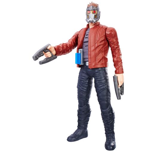 Assistência Técnica, SAC e Garantia do produto Boneco Guardiões da Galáxia Star Lord Eletrônico - Hasbro