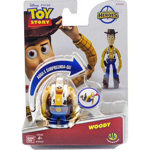 Assistência Técnica, SAC e Garantia do produto Boneco Hatch´N Heroes Woody - DTC