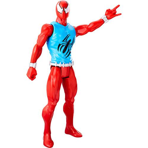 Assistência Técnica, SAC e Garantia do produto Boneco Homem-Aranha Titan Hero Web Warriors - Marvel's Scarlet Spider B9710/C0018 - Hasbro