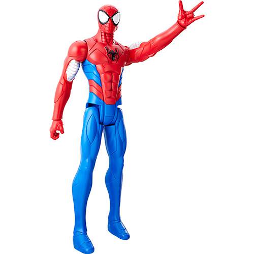 Assistência Técnica, SAC e Garantia do produto Boneco Homem-Aranha Titan Hero Web Warriors - Spider-Man En Armure Blindado B9710/C0019 - Hasbro