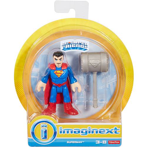 Assistência Técnica, SAC e Garantia do produto Boneco Imaginext Bonecos DC Super Homem - Mattel