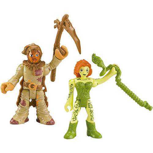 Assistência Técnica, SAC e Garantia do produto Boneco Imaginext Super Friends Espantalho Ivy - Mattel