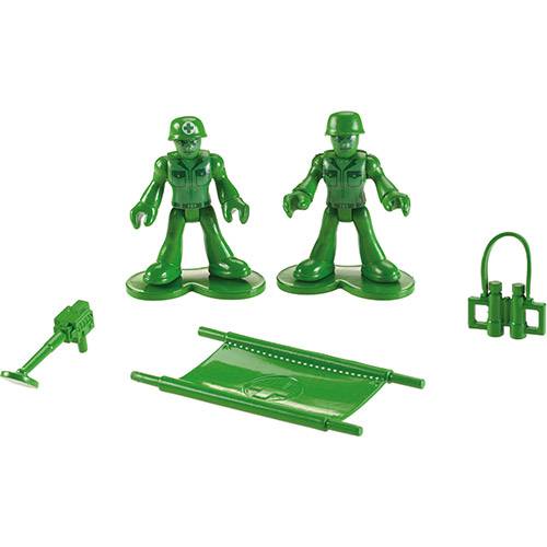 Assistência Técnica, SAC e Garantia do produto Boneco Imaginext Toy Story 3 Figuras Básicas Soldadinhos - Mattel