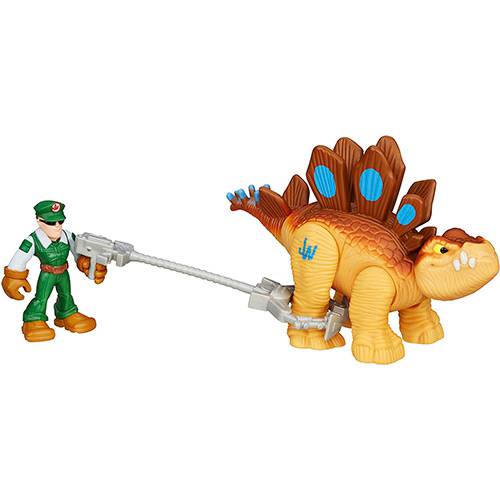 Assistência Técnica, SAC e Garantia do produto Boneco Jurassic World Dino e Humano Stegosaurus - Hasbro