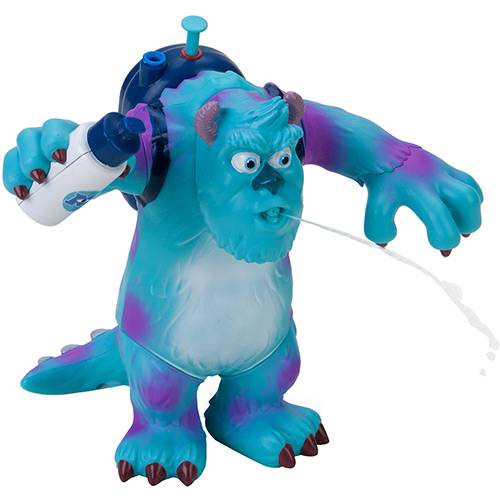 Assistência Técnica, SAC e Garantia do produto Boneco Lançador de Água Monstros S.A. Disney Sulley 21449