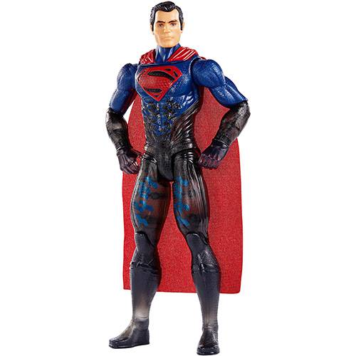 Assistência Técnica, SAC e Garantia do produto Boneco Liga da Justiça 30cm Super-Homem FGG78/ FPB52 - Mattel