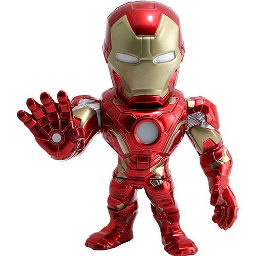 Assistência Técnica, SAC e Garantia do produto Boneco Marvel Civil War 6" Iron Man - DTC